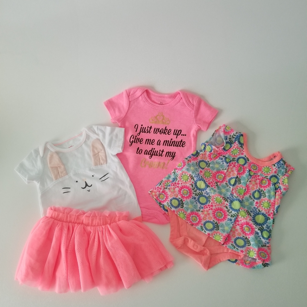 🌞 Spring/Summer Lot 0-3 Months